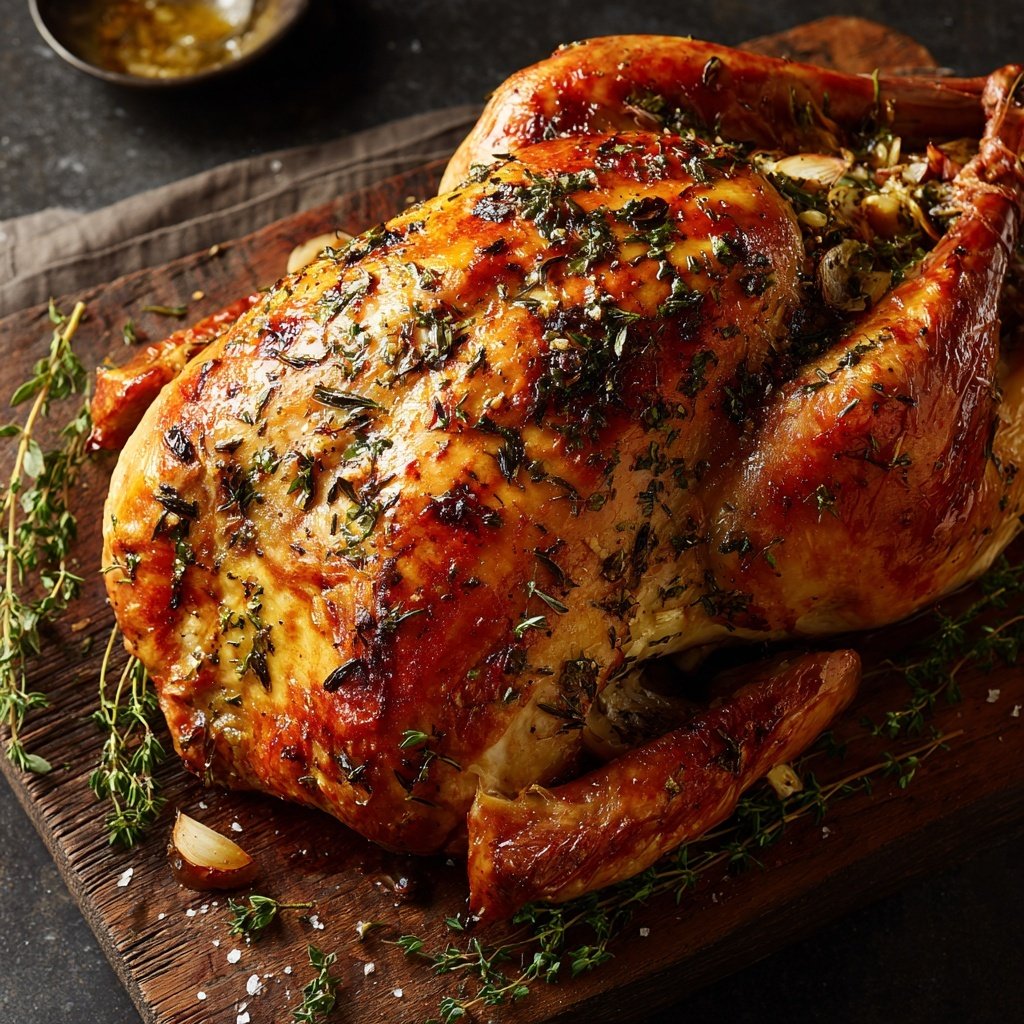 Festive Herb Roast Turkey