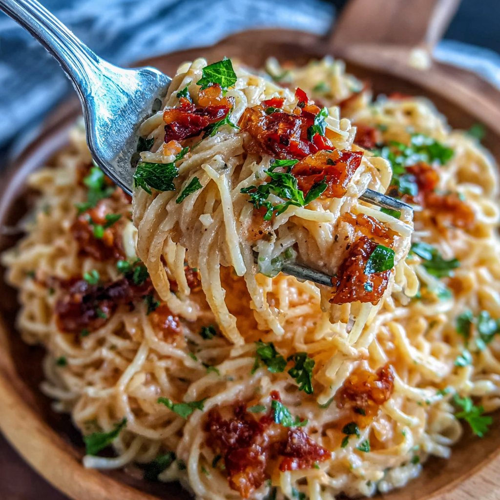 Creamy Roasted Red Pepper Pasta