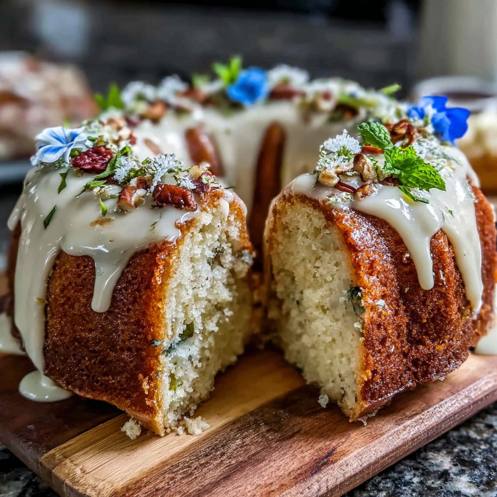 Savory Herb Crusted Quiche