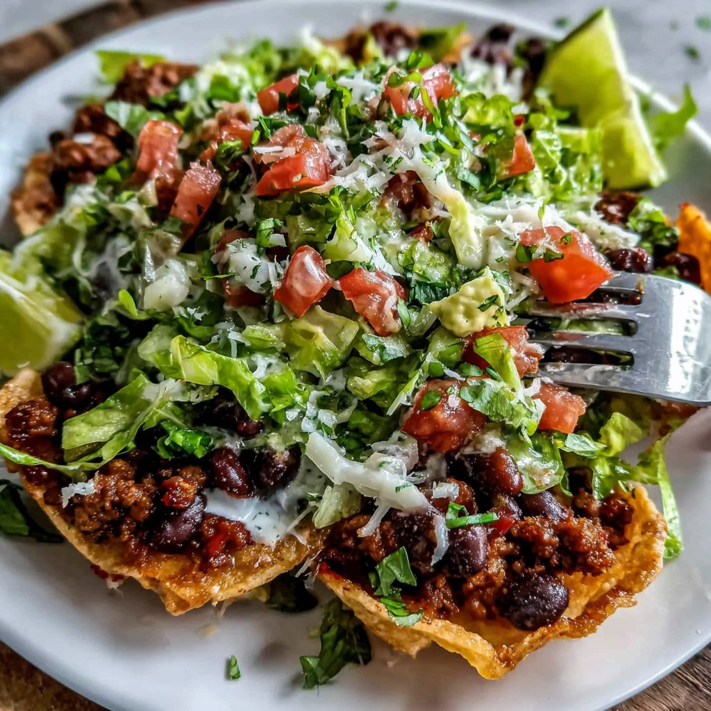 High Protein Taco Salad