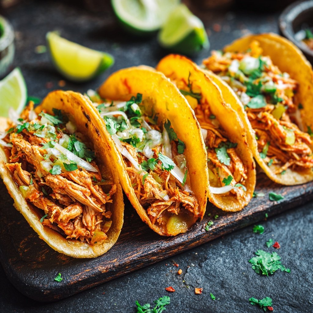 Global Mexican Chicken Tacos