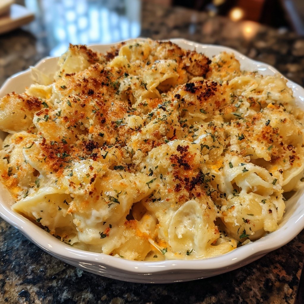 Comfort Creamy Mac & Cheese