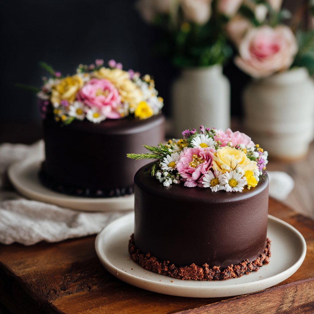 20 Birthday Cakes for Adults: Simple and Chic